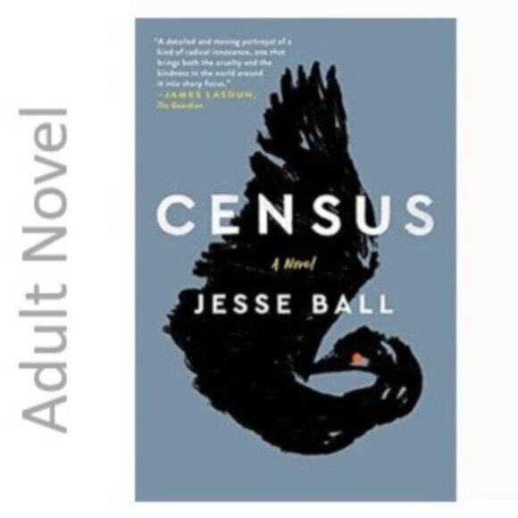 3/$13 Census adult novel hardcover book by Jesse Ball 2019 - Picture 1 of 7